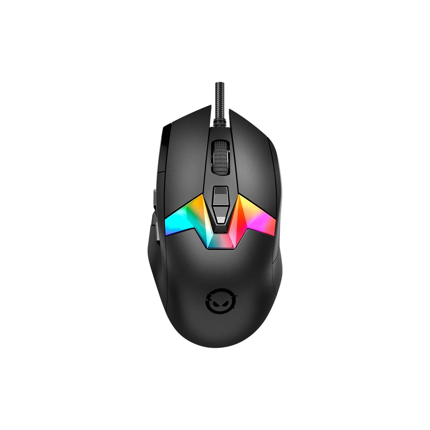 Lorgar MSP80, 8000 Hz Gaming Mouse Pro, Black