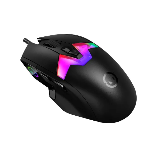 Lorgar MSP80, 8000 Hz Gaming Mouse Pro, Black