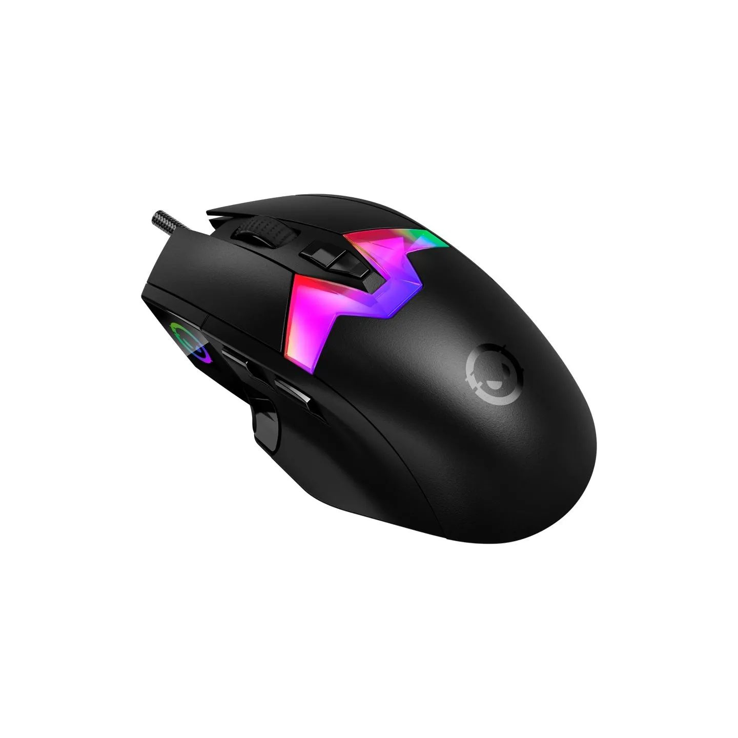 Lorgar MSP80, 8000 Hz Gaming Mouse Pro, Black