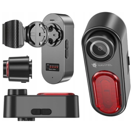 Navitel | Digital Video Recorder | FLOW BL800 | Wi-Fi | Camera sensor SONY IMX317 STARVIS