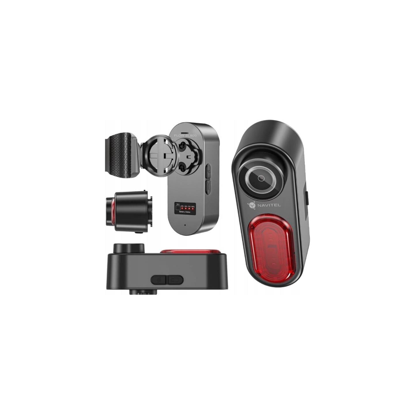 Navitel | Digital Video Recorder | FLOW BL800 | Wi-Fi | Camera sensor SONY IMX317 STARVIS