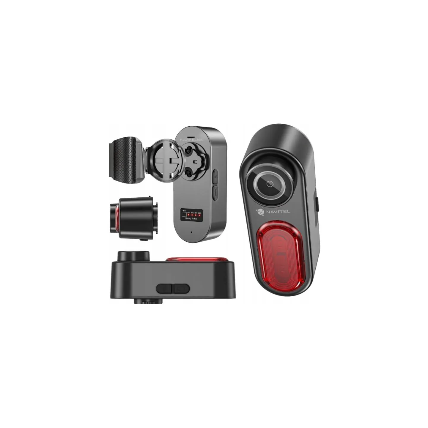 Navitel | Digital Video Recorder | FLOW BL800 | Wi-Fi | Camera sensor SONY IMX317 STARVIS