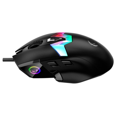 Lorgar MSP80, 8000 Hz Gaming Mouse Pro, Black