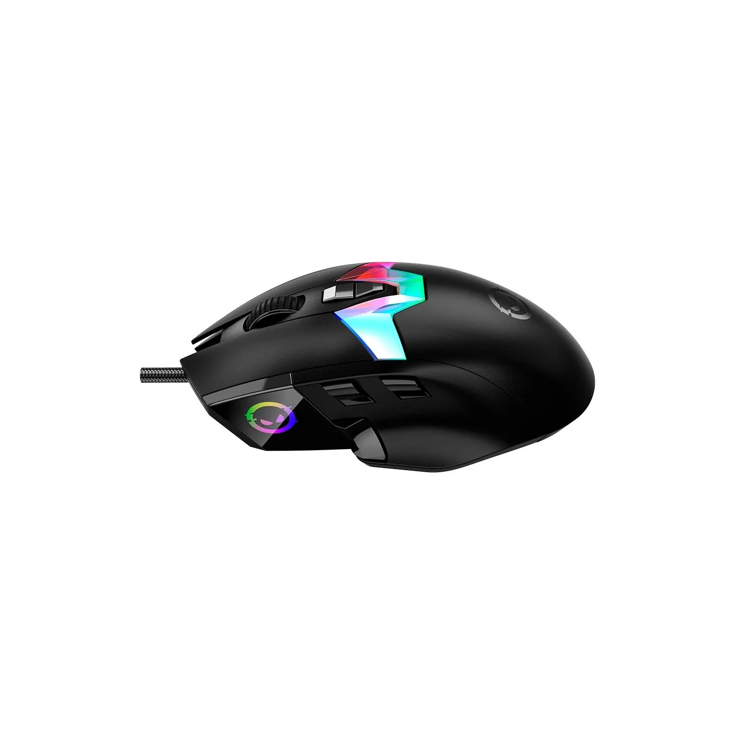 Lorgar MSP80, 8000 Hz Gaming Mouse Pro, Black