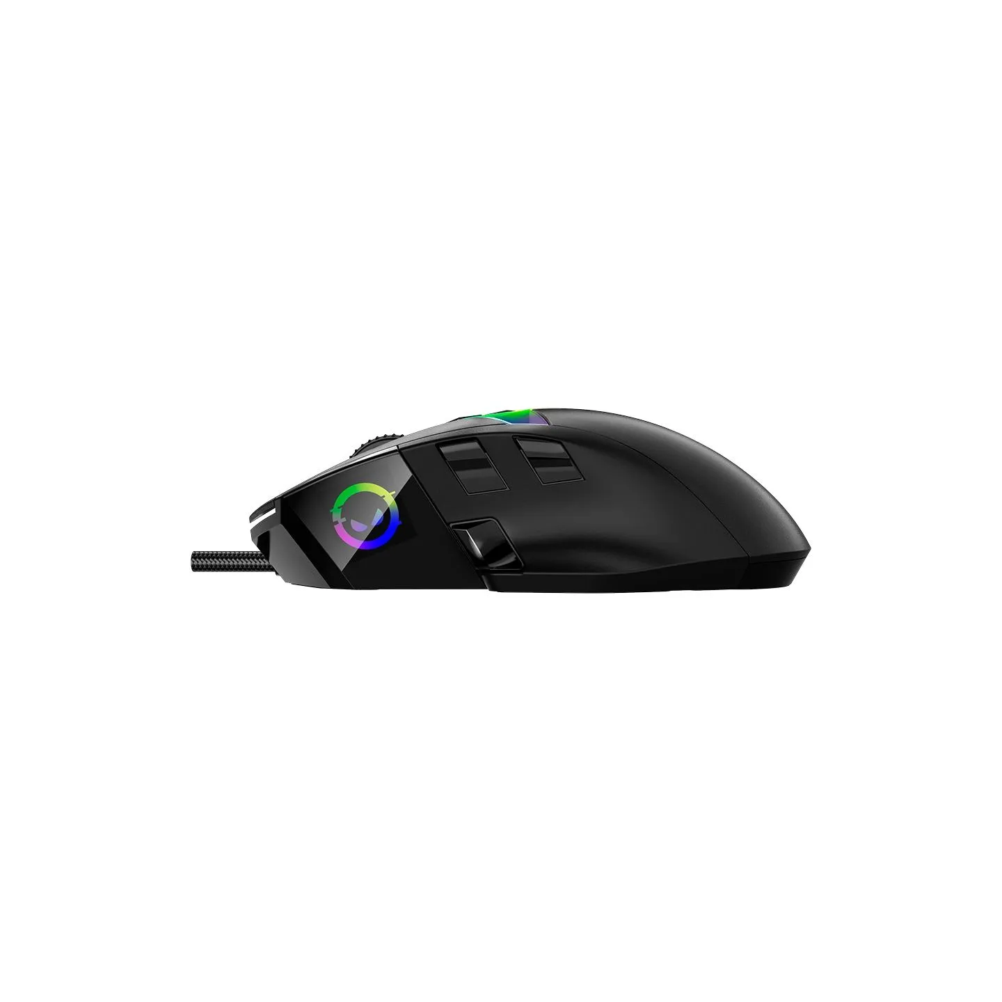 Lorgar MSP80, 8000 Hz Gaming Mouse Pro, Black