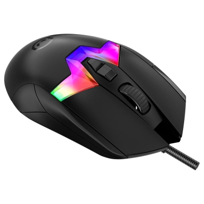 Lorgar MSP80, 8000 Hz Gaming Mouse Pro, Black