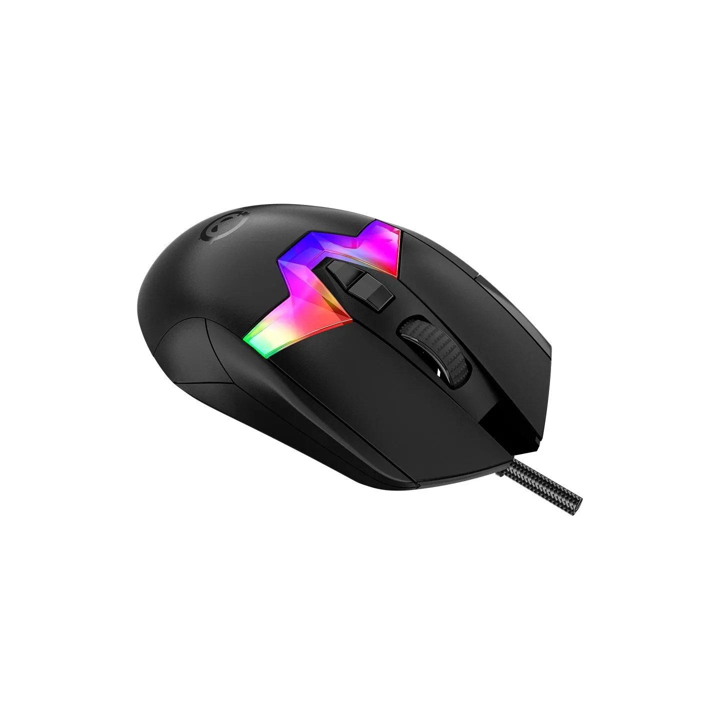 Lorgar MSP80, 8000 Hz Gaming Mouse Pro, Black