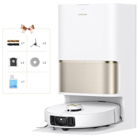 Dreame VACUUM CLEANER ROBOT WHITE/L50S PRO ULTRA RLL88HE DREAME