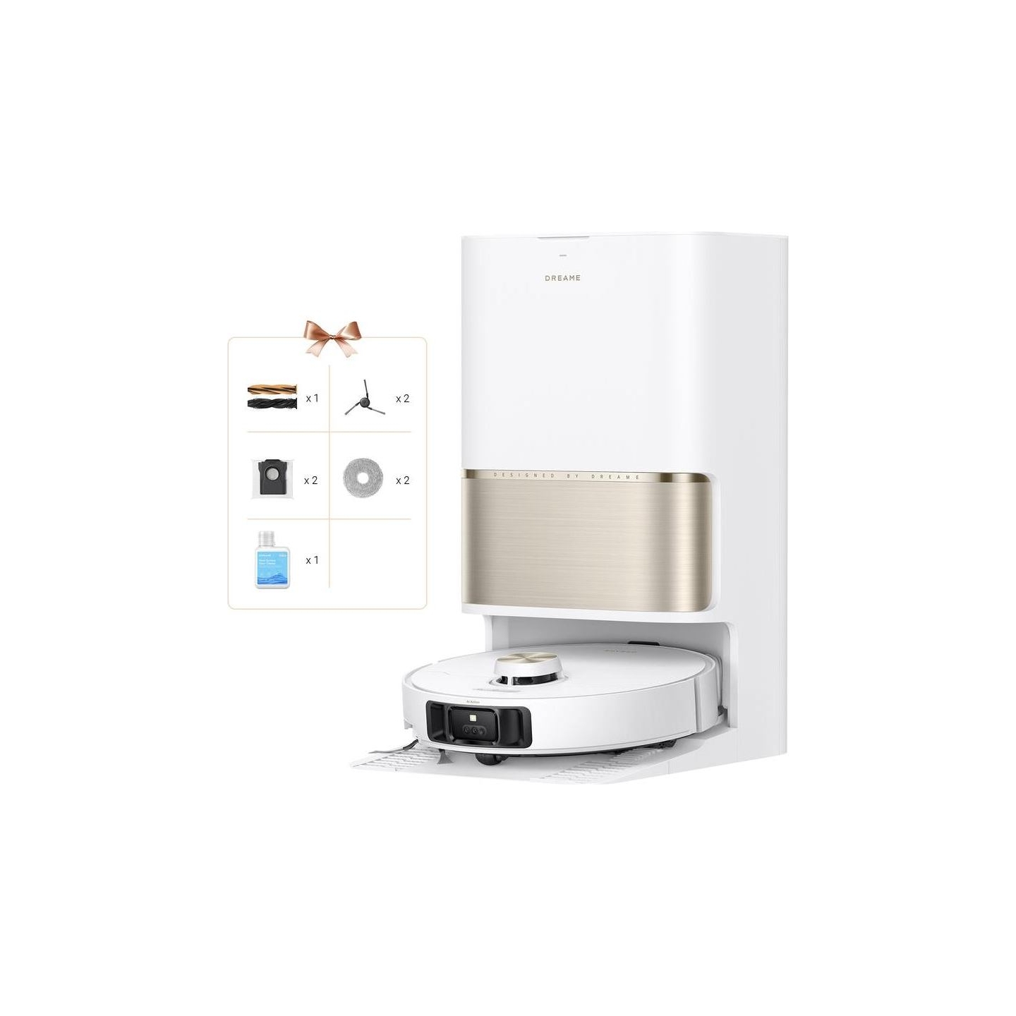 Dreame VACUUM CLEANER ROBOT WHITE/L50S PRO ULTRA RLL88HE DREAME