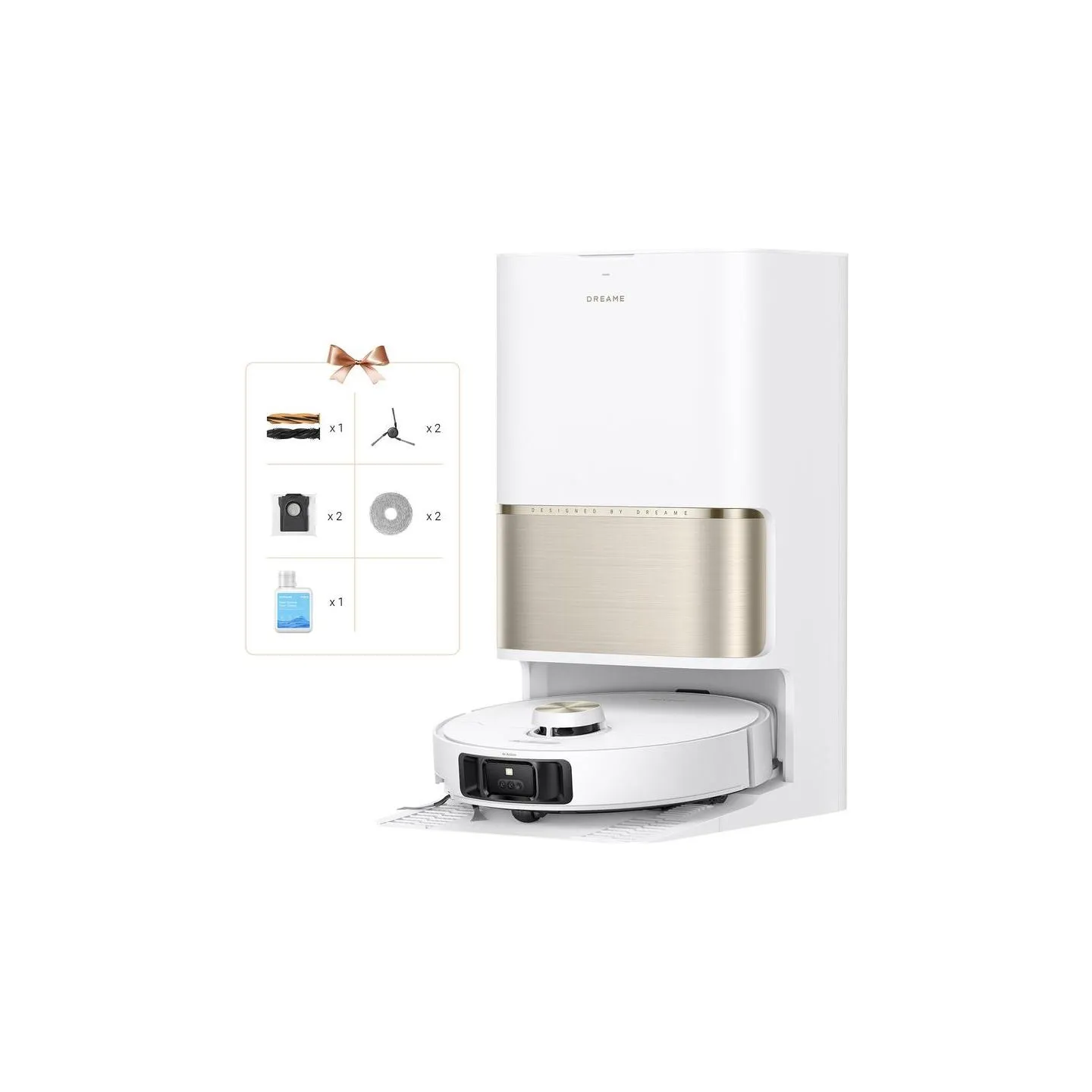 Dreame VACUUM CLEANER ROBOT WHITE/L50S PRO ULTRA RLL88HE DREAME