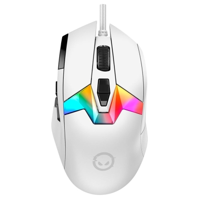 Lorgar MSP80, 8000 Hz Gaming Mouse Pro, White