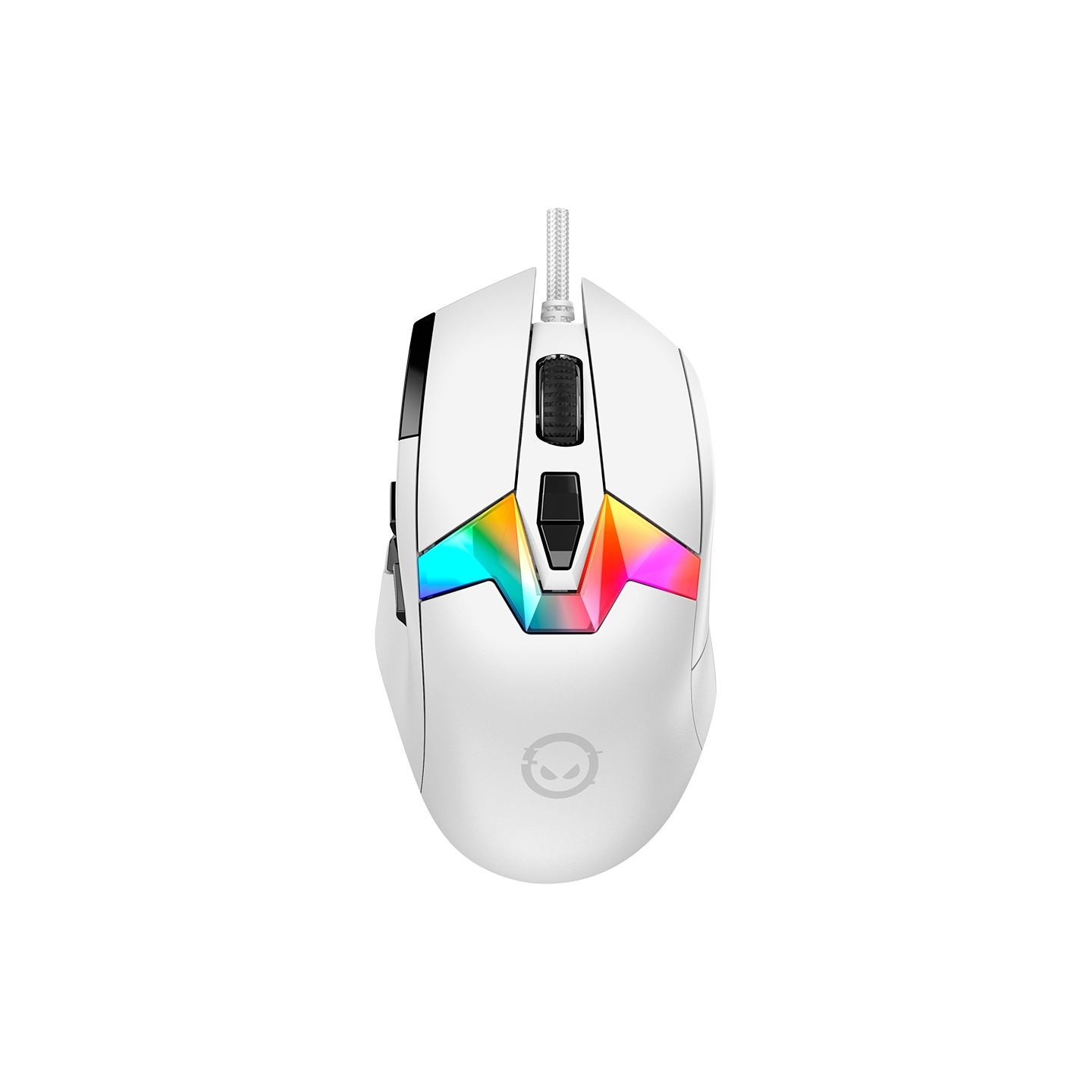 Lorgar MSP80, 8000 Hz Gaming Mouse Pro, White