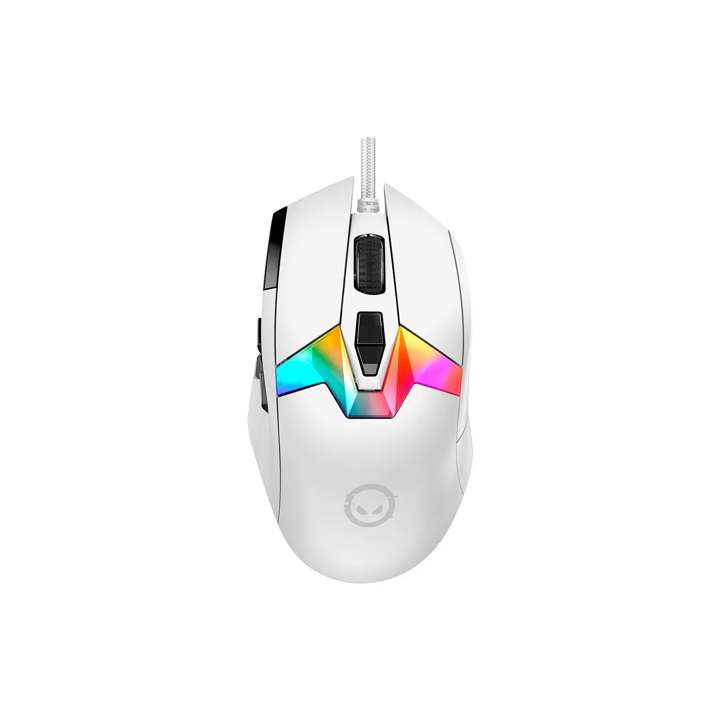 Lorgar MSP80, 8000 Hz Gaming Mouse Pro, White