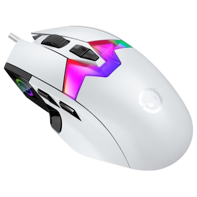 Lorgar MSP80, 8000 Hz Gaming Mouse Pro, White