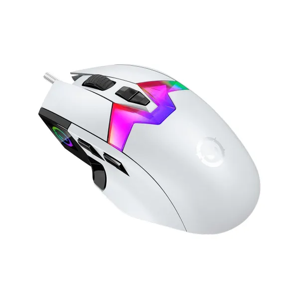 Lorgar MSP80, 8000 Hz Gaming Mouse Pro, White