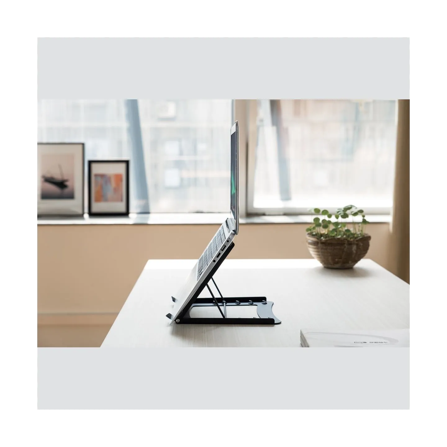 Digitus Desk Mount | DA-90368 | Height adjustment | 10-15 " | Maximum weight (capacity) 5 kg | Black