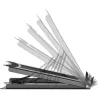 Digitus Desk Mount | DA-90368 | Height adjustment | 10-15 " | Maximum weight (capacity) 5 kg | Black