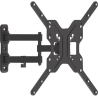 Logilink BP0016 TV Wall mount, 23"-55", tilt +15°-15°,swievel +-90°, 395mm | Logilink