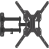 Logilink BP0016 TV Wall mount, 23"-55", tilt +15°-15°,swievel +-90°, 395mm | Logilink