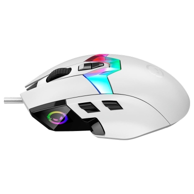 Lorgar MSP80, 8000 Hz Gaming Mouse Pro, White