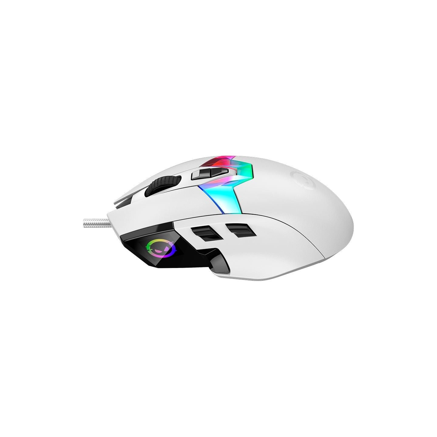 Lorgar MSP80, 8000 Hz Gaming Mouse Pro, White