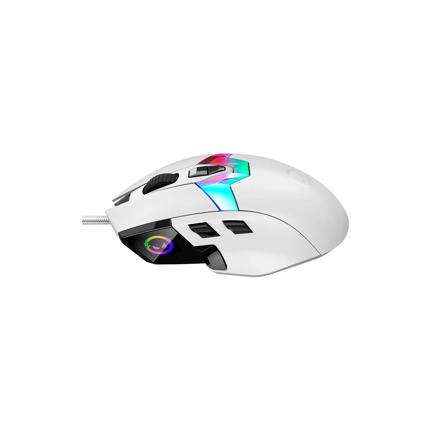 Lorgar MSP80, 8000 Hz Gaming Mouse Pro, White