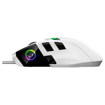 Lorgar MSP80, 8000 Hz Gaming Mouse Pro, White