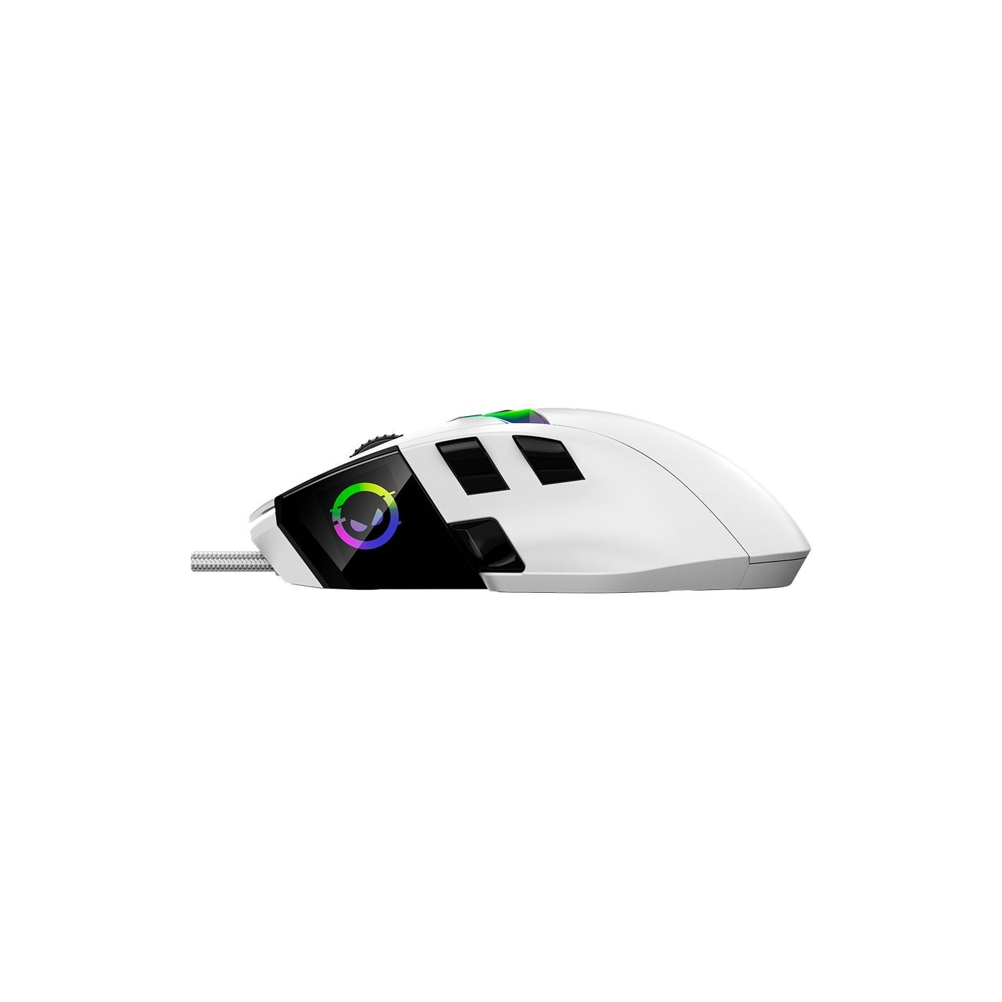 Lorgar MSP80, 8000 Hz Gaming Mouse Pro, White