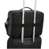 Case Logic | Era Hybrid Briefcase | Fits up to size 15.6 " | Messenger - Briefcase/Backpack | Shoulder strap | Obsidian