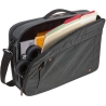 Case Logic | Era Hybrid Briefcase | Fits up to size 15.6 " | Messenger - Briefcase/Backpack | Shoulder strap | Obsidian
