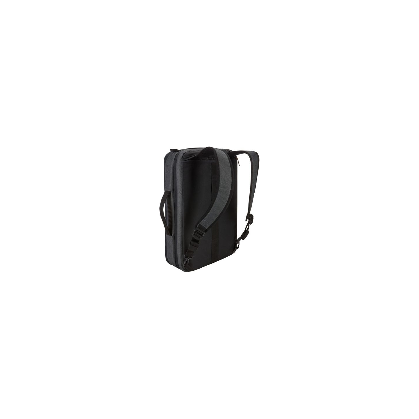 Case Logic | Era Hybrid Briefcase | Fits up to size 15.6 " | Messenger - Briefcase/Backpack | Shoulder strap | Obsidian