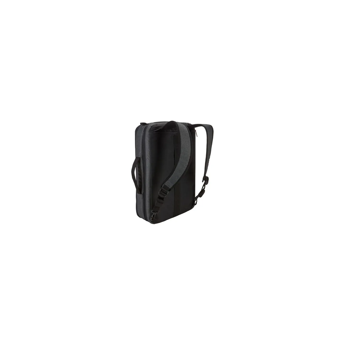 Case Logic | Era Hybrid Briefcase | Fits up to size 15.6 " | Messenger - Briefcase/Backpack | Shoulder strap | Obsidian