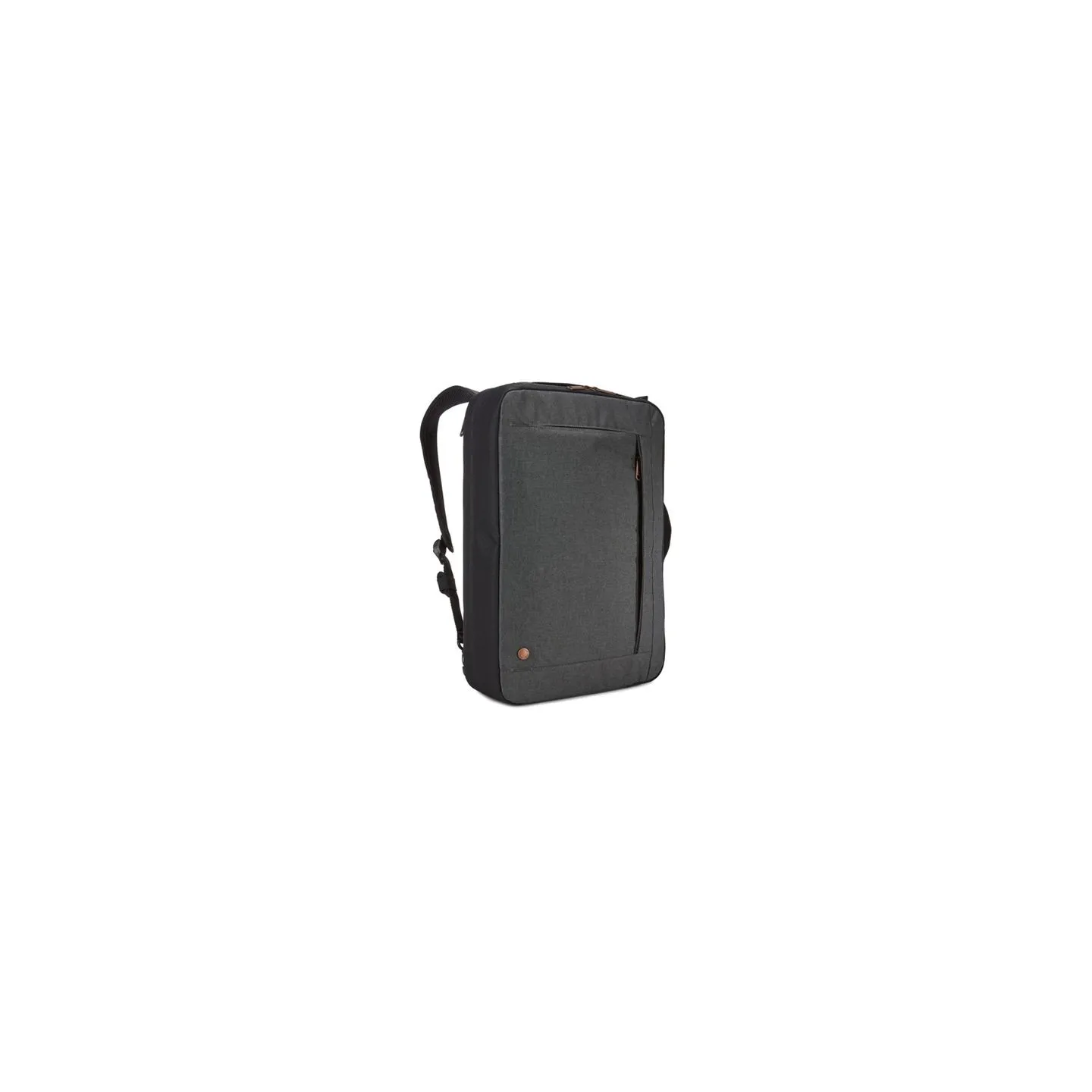 Case Logic | Era Hybrid Briefcase | Fits up to size 15.6 " | Messenger - Briefcase/Backpack | Shoulder strap | Obsidian