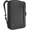 Case Logic | Era Hybrid Briefcase | Fits up to size 15.6 " | Messenger - Briefcase/Backpack | Shoulder strap | Obsidian