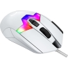 Lorgar MSP80, 8000 Hz Gaming Mouse Pro, White