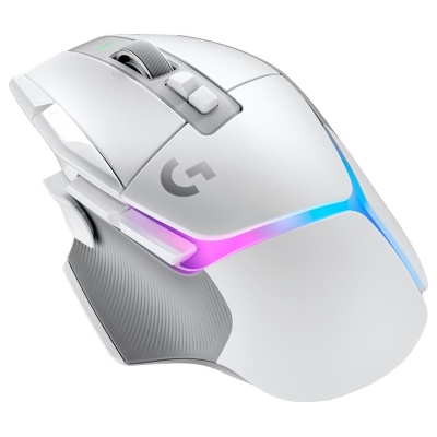 Logitech G502 X PLUS LIGHTSPEED RGB Wireless Gaming Mouse - WHITE/PREMIUM - EER2