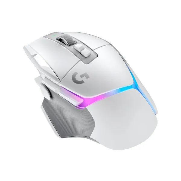 Logitech G502 X PLUS LIGHTSPEED RGB Wireless Gaming Mouse - WHITE/PREMIUM - EER2