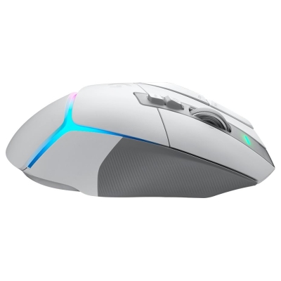 Logitech G502 X PLUS LIGHTSPEED RGB Wireless Gaming Mouse - WHITE/PREMIUM - EER2