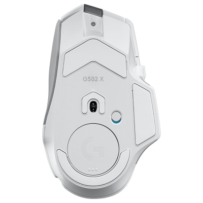 Logitech G502 X PLUS LIGHTSPEED RGB Wireless Gaming Mouse - WHITE/PREMIUM - EER2