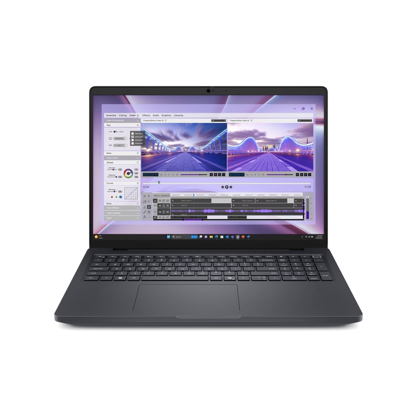 Dell Pro Max 16 MC16250 FHD+ Ultra 9 285H/16GB/512GB/NVIDIA RTX PRO 1000 Blackwell 8GB/Win11 Pro/ENG Backlit kbd/FP/SC/3Y Basic 