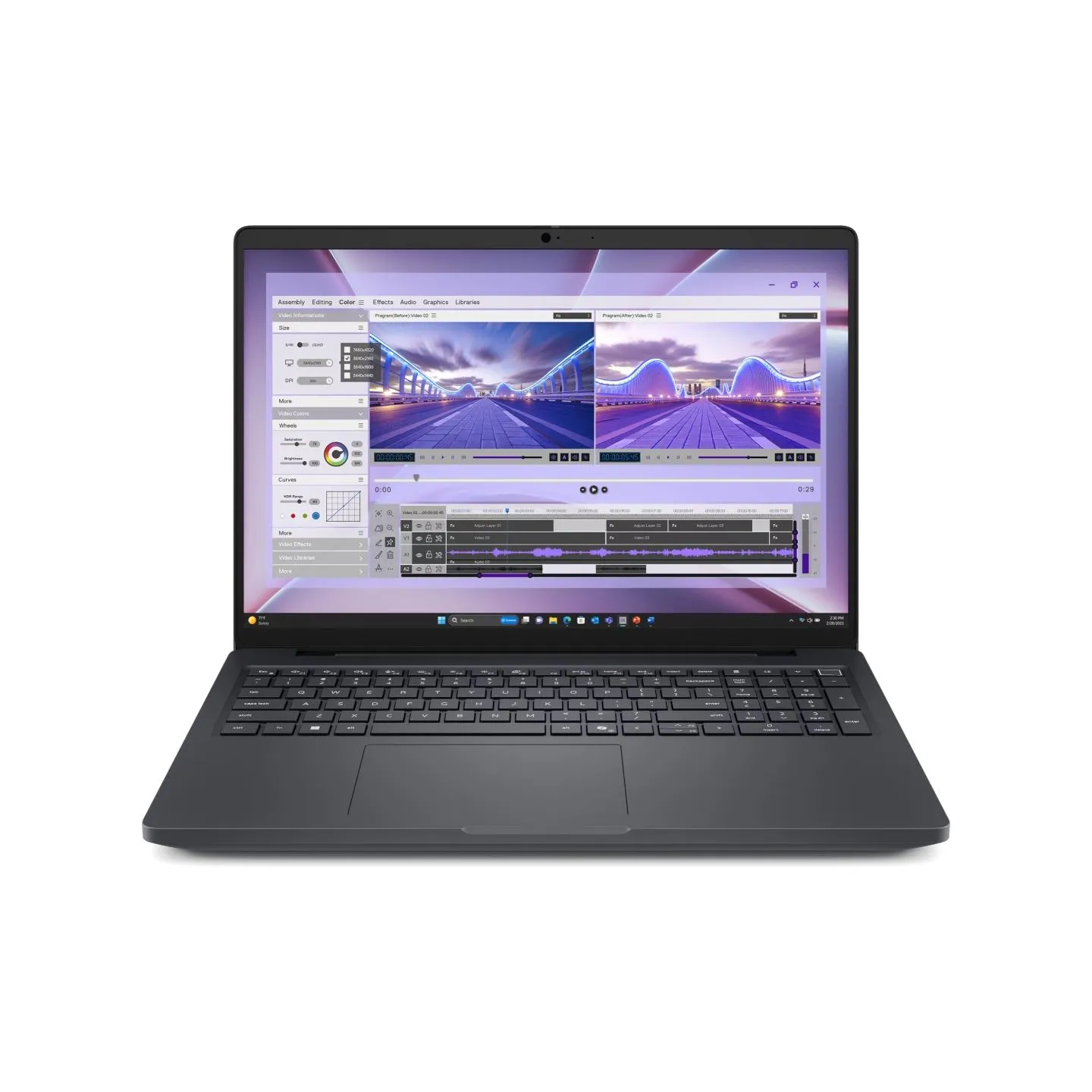 Dell Pro Max 16 MC16250 FHD+ Ultra 9 285H/16GB/512GB/NVIDIA RTX PRO 2000 Blackwell 8GB/Win11 Pro/ENG Backlit kbd/FP/SC/3Y Basic 