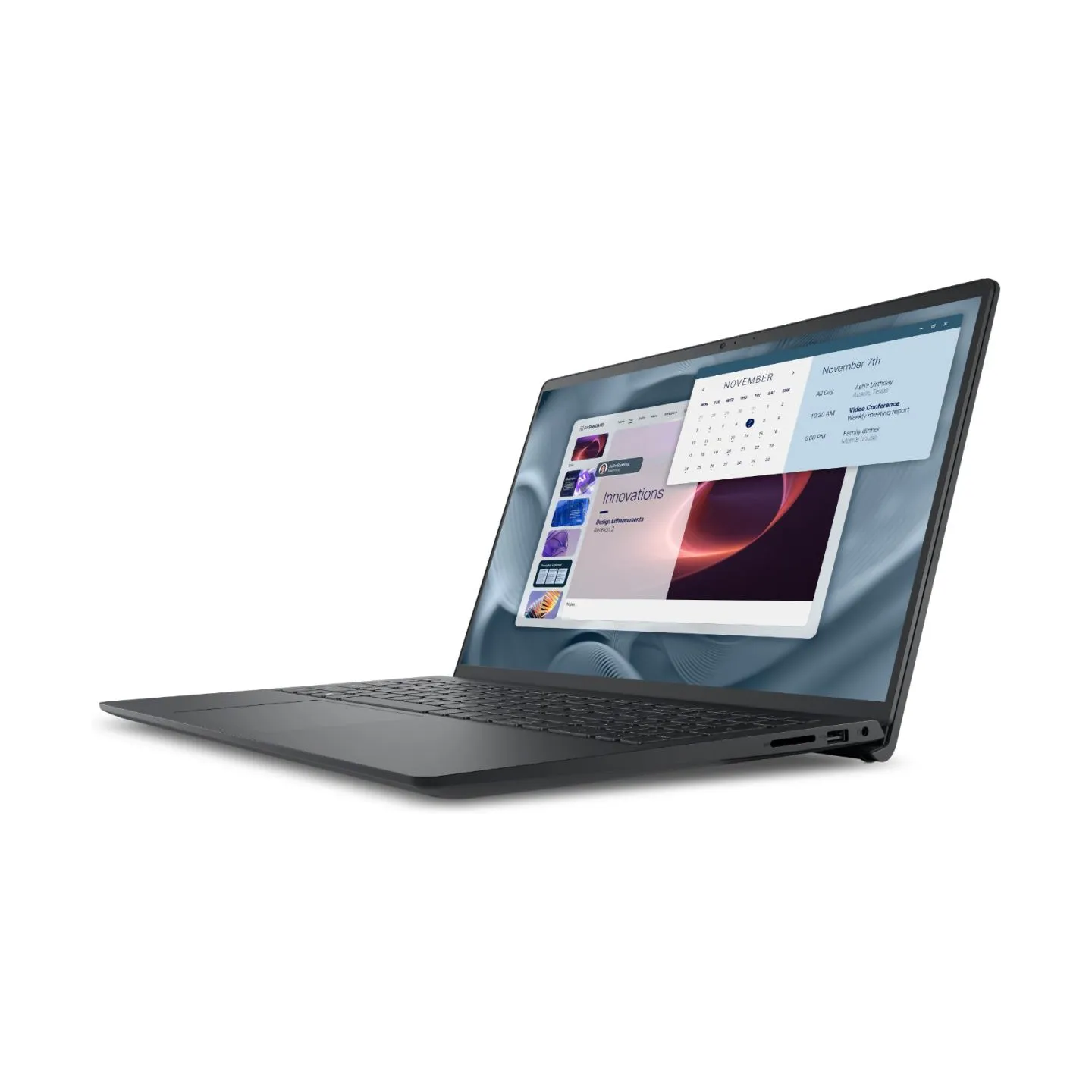 Dell Pro 15 Essential PV15250 | Carbon Black | 15.6 " | WVA | FHD | 1920 x 1080 pixels | Anti-glare | Intel Core i5 | i5-1334U |