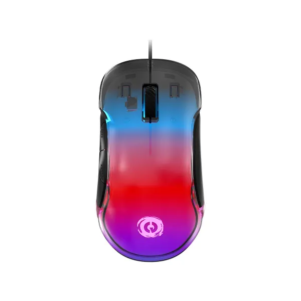 Canyon mouse Braver GM-728 LED Crystal 7buttons Wired Black