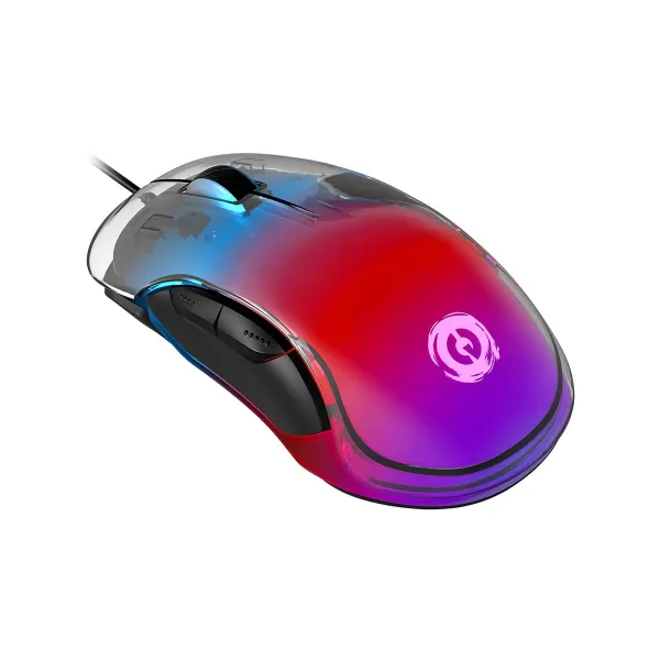 Canyon mouse Braver GM-728 LED Crystal 7buttons Wired Black