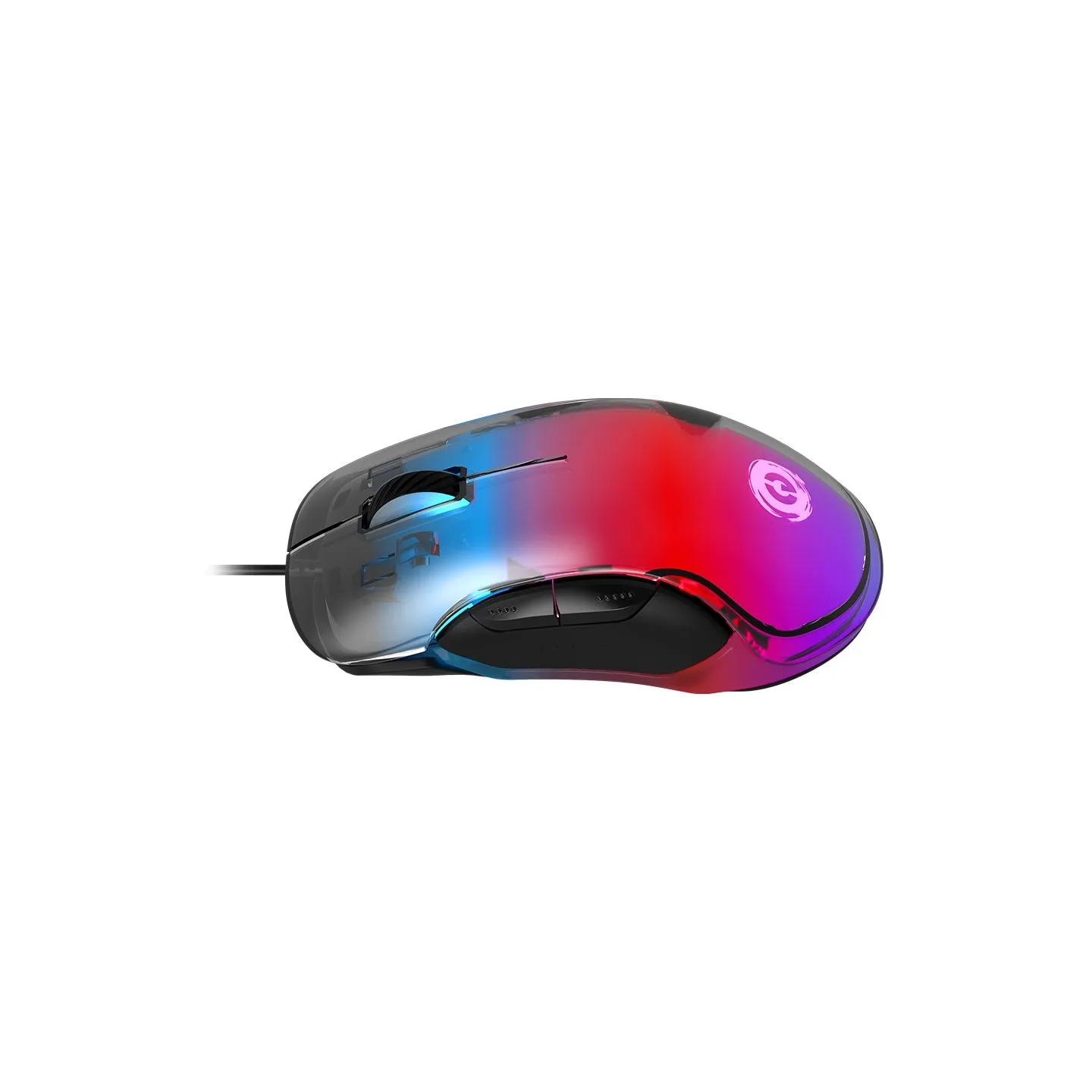 Canyon mouse Braver GM-728 LED Crystal 7buttons Wired Black