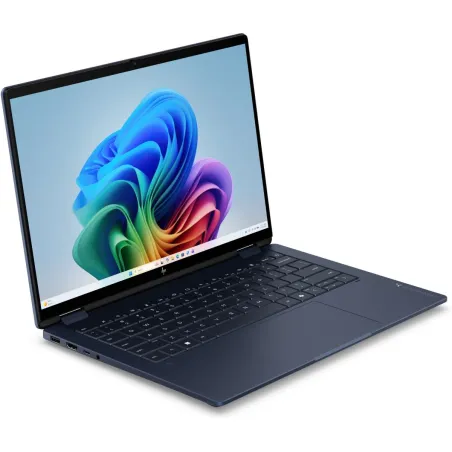 HP OmniBook X Flip 14-kc0011nn - Ryzen AI 5 430 (4C) 50 NPU TOPs, 16GB LPDDR5X 7500 on-board, 512GB PCIe Gen4 Value, AMD Radeon 