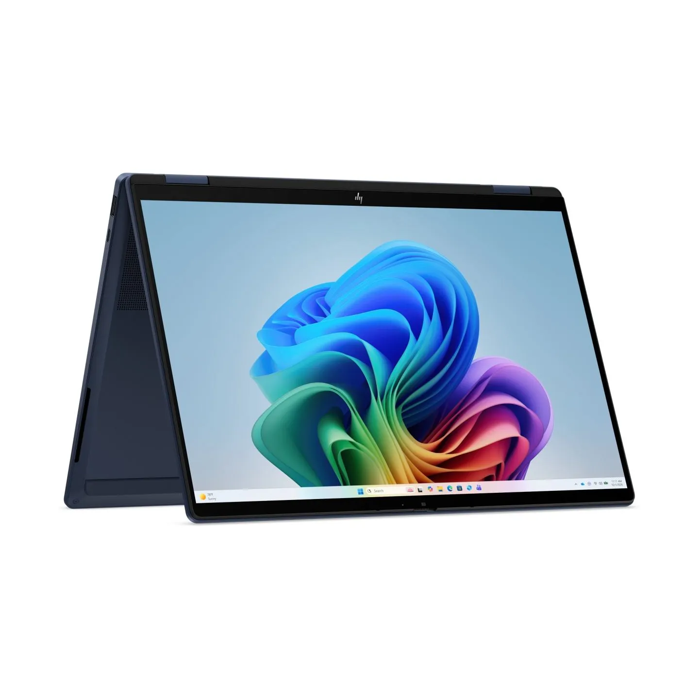 HP OmniBook X Flip 14-kc0011nn - Ryzen AI 5 430 (4C) 50 NPU TOPs, 16GB LPDDR5X 7500 on-board, 512GB PCIe Gen4 Value, AMD Radeon 