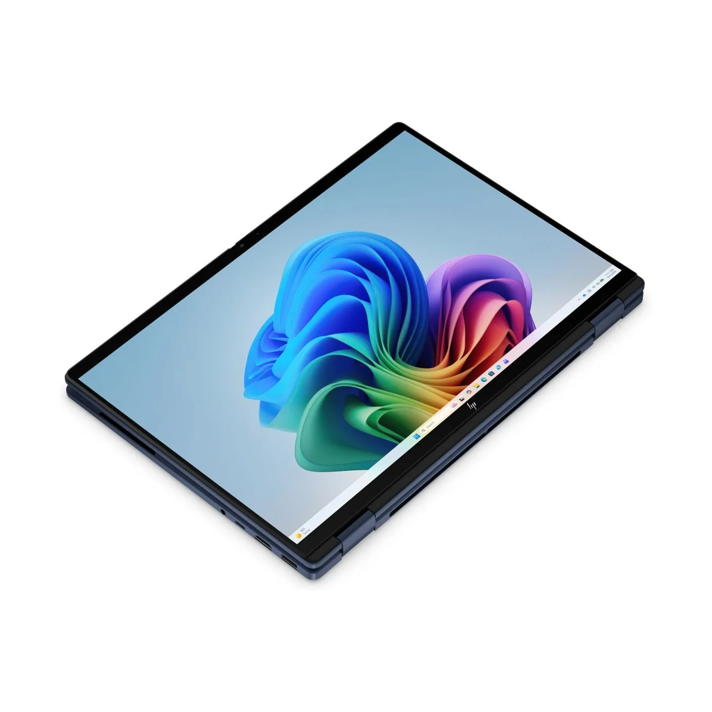 HP OmniBook X Flip 14-kc0011nn - Ryzen AI 5 430 (4C) 50 NPU TOPs, 16GB LPDDR5X 7500 on-board, 512GB PCIe Gen4 Value, AMD Radeon 