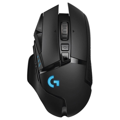 Logitech G502 X LIGHTSPEED Wireless Gaming Mouse - BLACK/CORE - EER2