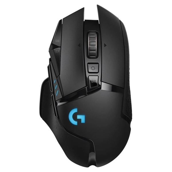 Logitech G502 X LIGHTSPEED Wireless Gaming Mouse - BLACK/CORE - EER2
